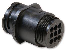 CPC Series 1 Connector, 9 Pin Male, Free Hang (TRF25)