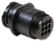 CPC Series 1 Connector, 9 Pin Male, Free Hang (TRF25)