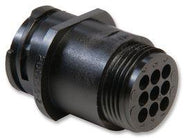 CPC Series 1 Connector, 9 Pin Male, Free Hang (TRF25)