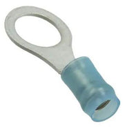 PIDG Ring Terminal 16-14G, 5/16, Blue
