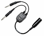 Amplified Impedance Converter, Low (Military) to High (general aviation)