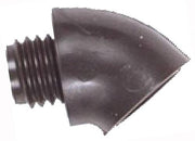 Lead-Thru Elbow 55Deg, 7.5kv, MS25055-1A