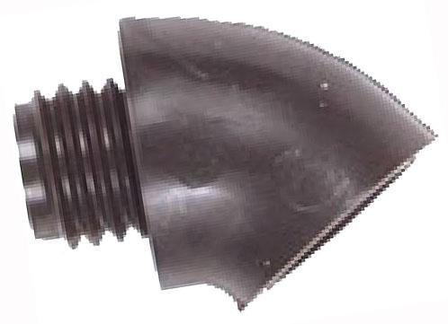 Lead-Thru Elbow 55Deg, 7.5kv, MS25055-1A