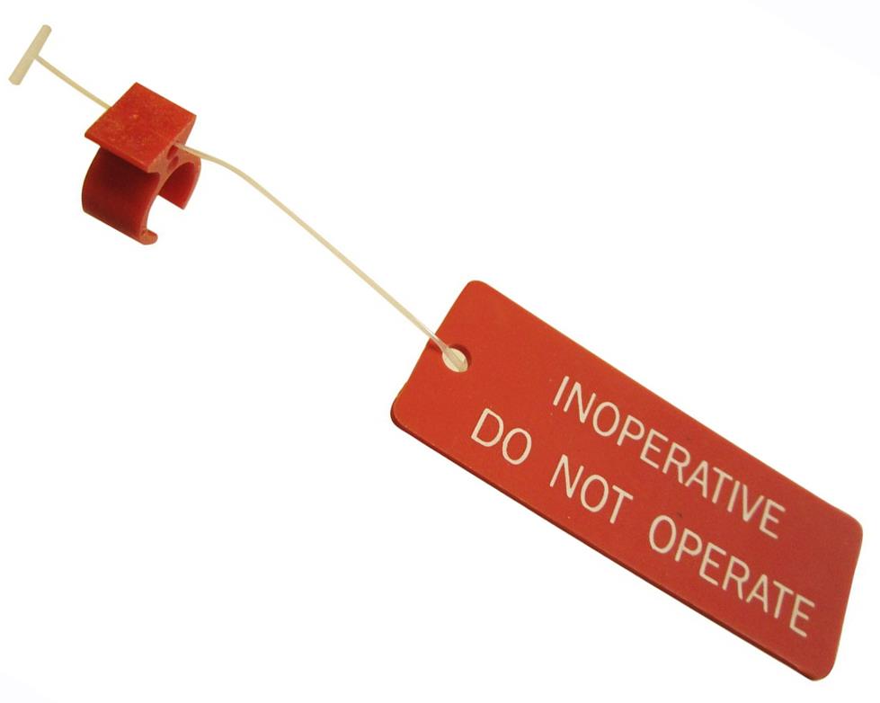 Circuit Breaker Safety Lock, Inoperative (Cert)
