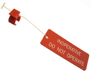 Circuit Breaker Safety Lock, Inoperative (Cert)
