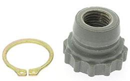 Cover Assembly Knob &amp; Snap Ring, 27212-1-1 thru -20 3