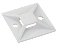 CABLE TIE MOUNT | Natural, Use with T18-T50 cable ties
