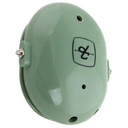 Left Headset Dome Drilled, Shallow, Moss Green (H3330)