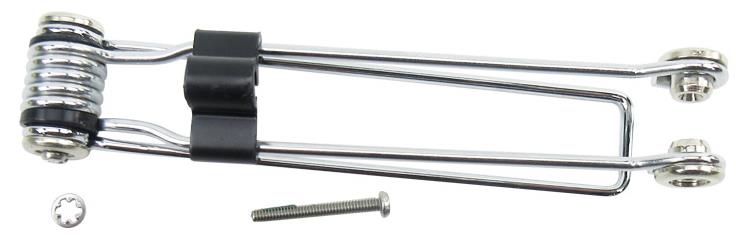 HEADSET MIC BOOM | 3 piece, Chrome
