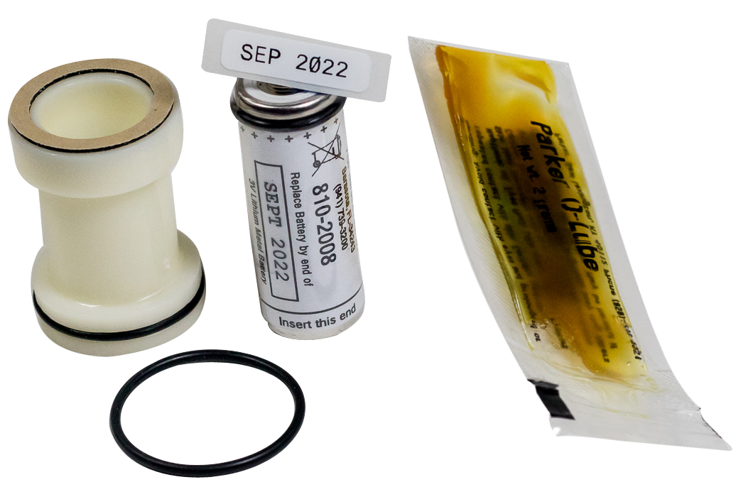 Hazmat - DK120 ULB Battery Replacement Kit (Code C)
