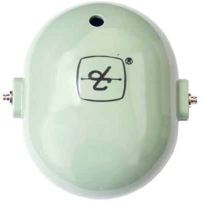 Headset Dome, Right, Drilled, Moss Green (H3313)