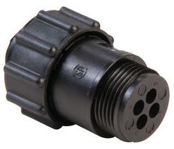 CONNECTOR | CPC Series 6, 4 Pin Male, Free Hang (TRF25)