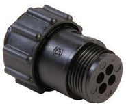 CONNECTOR | CPC Series 6, 4 Pin Male, Free Hang (TRF25)