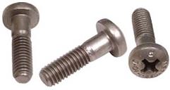 Stainless Steel Machine Screw, 0.531" x 8-32, Grip: 0.094" 2