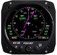 AV-30-C Certified 3" EFIS, 12 Functions 4