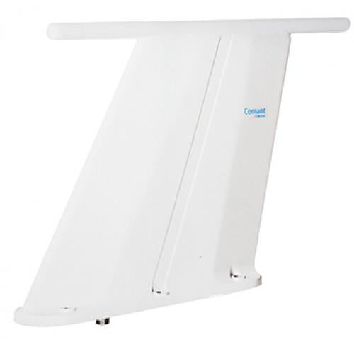 SAR Tri Band Single Port Blade Antenna, VHF/UHF, TNC, 6-hole (Not TSO'd)