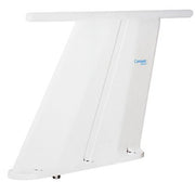 SAR Tri Band Single Port Blade Antenna, VHF/UHF, TNC, 6-hole (Not TSO'd)