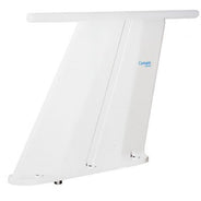 SAR Tri Band Single Port Blade Antenna, VHF/UHF, TNC, 6-hole (Not TSO'd)