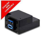 TA360 MAX USB Charger, Rear, 15W/3A&amp;100W/5A, USB-A/C PD