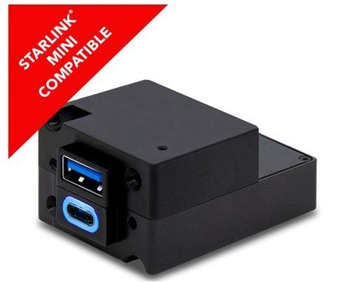 TA360 MAX USB Charger, Rear, 15W/3A&amp;100W/5A, USB-A/C PD