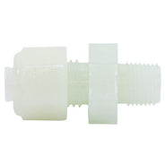 NYLO-Seal Male Connector, 1/4in Tubing, 1/8in Pipe Thread