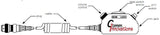 Switch & Cable Assembly, CIX414GK15-6P