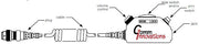 Switch &amp; Cable Assembly, CIX414GK15-6P
