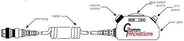 Switch &amp; Cable Assembly, CIX414GK15-6P
