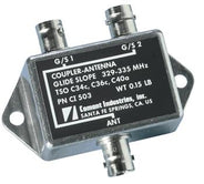 Dual GS Reciever to Single GS Antenna, BNC