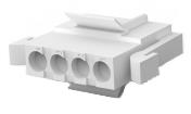 MATE-N-LOK Connector, 4 pin, Female, PM (TRF25)