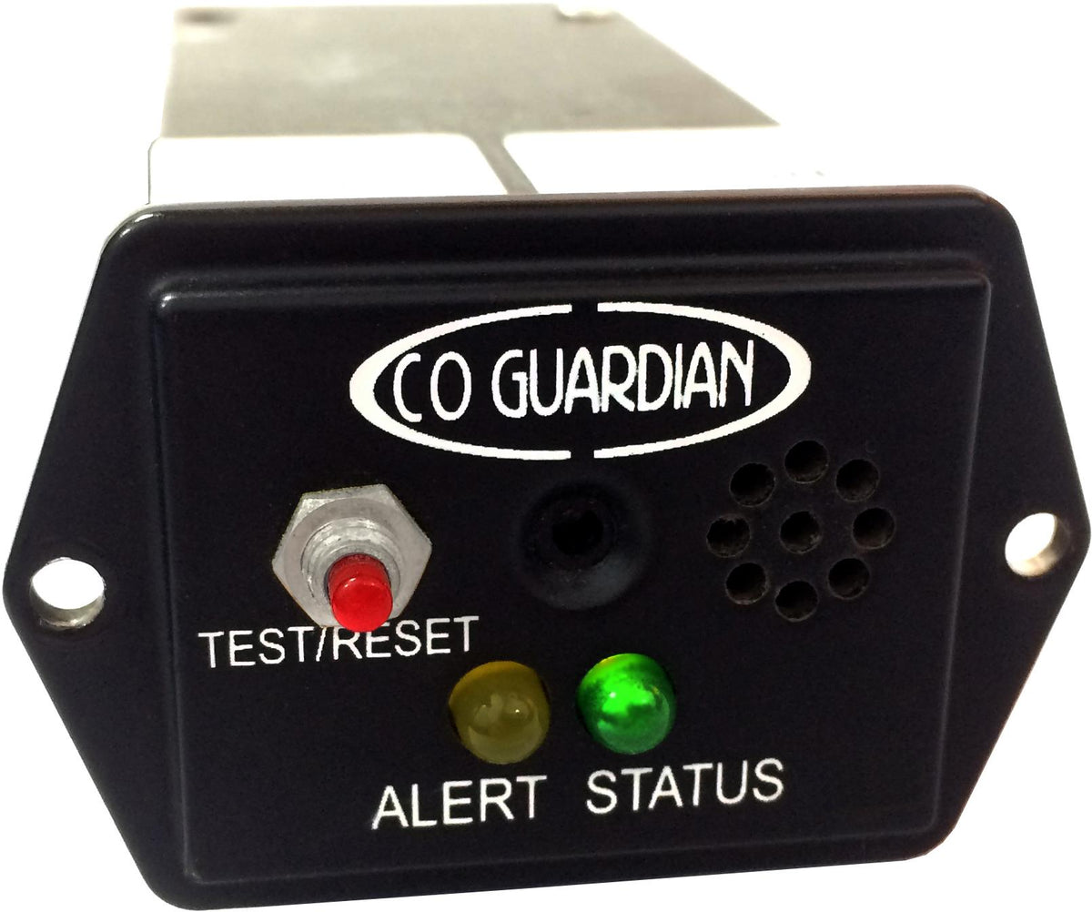 CO Guardian Aero Panel Mount CO Detector, Basic, Solder