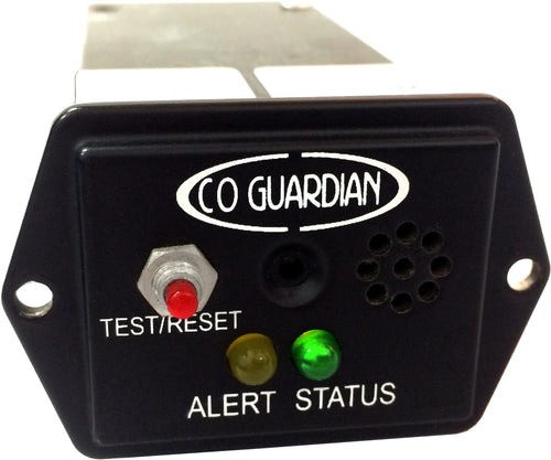 Detektor CO Dudukan Panel CO Guardian Aero, Dasar, Solder