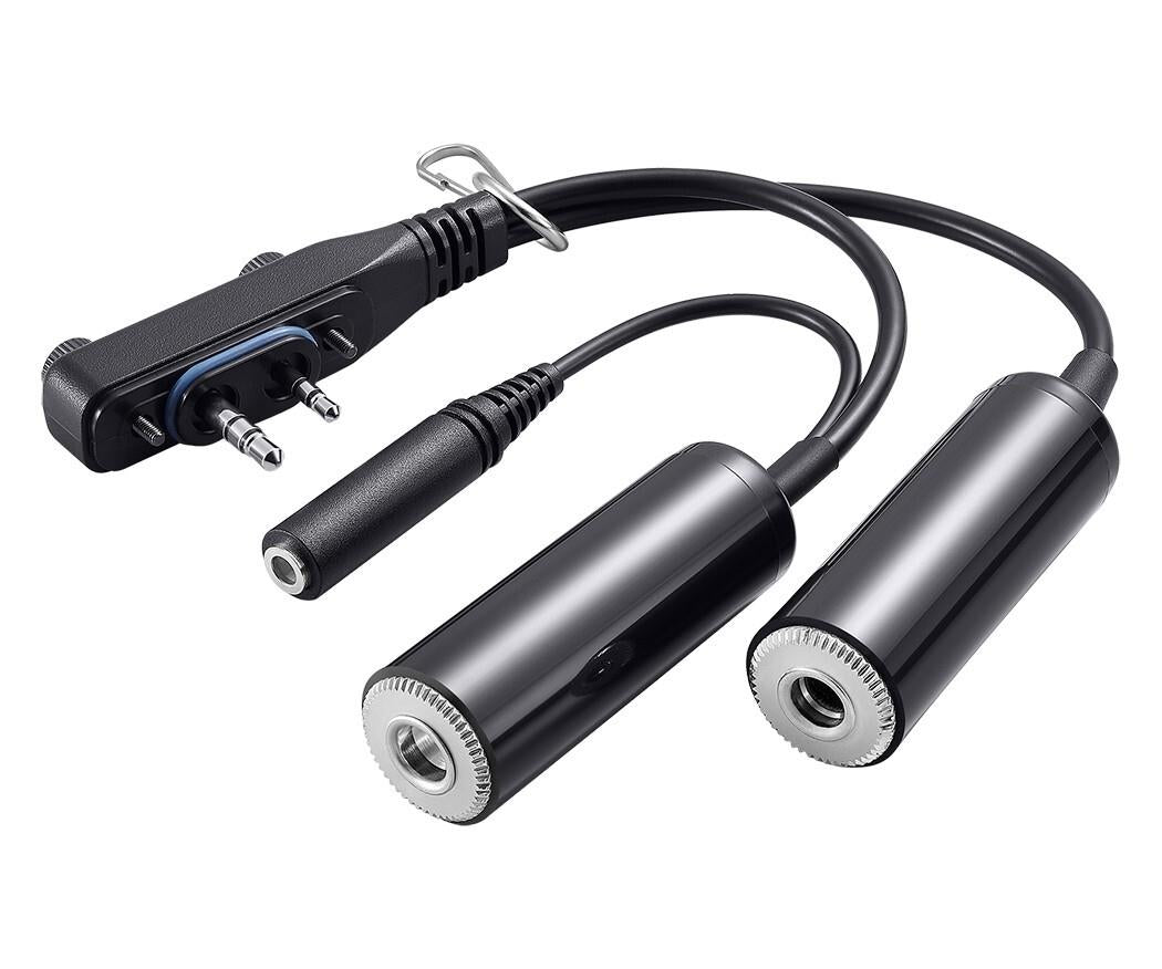 Icom - Headset Adaptor, Suits IC-A16E 2
