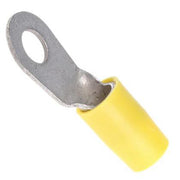 Terminyl Ring Terminal 4G, 5/16, Yellow (TRF25)