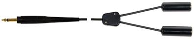 Y Adaptor Cable, Straight, 23", 18253G-15