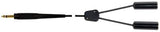 Y Adaptor Cable, Straight, 23", 18253G-15