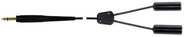 Y Adaptor Cable, Straight, 23", 18253G-15