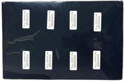 HI-TAK Polyurethane Conductive Gasket, 11x17in Blank Sheet, Blue