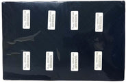 HI-TAK Polyurethane Conductive Gasket, 11x17in Blank Sheet, Blue