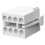 MATE-N-LOK Connector, 8 pin, Female (TRF25)