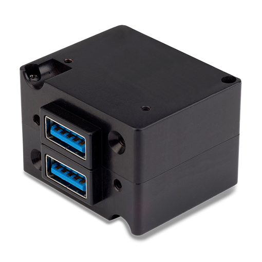 TA202 High Power USB Charger, Rear, Dual USB-A