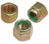 Self-Locking Nut, Nylon Insert, Thread: 6-32 2