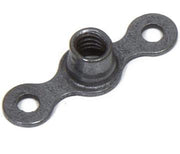 NUTPLATE | Self-Locking, Two Lug, Thread: 8-32, Dry Film Lube
