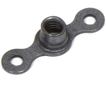 NUTPLATE | Self-Locking, Two Lug, Thread: 8-32, Dry Film Lube
