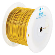 M22759/16 Extruded ETFE Tefzel Wire, 20AWG, Yellow
