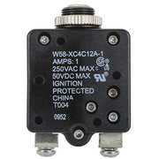 Circuit Breaker 1amp, W58XC4C12A-1 (TRF25)
