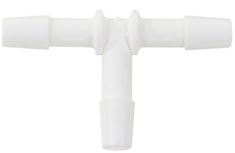 Nylon Insert Fitting, Tee connector, Hose x Hose