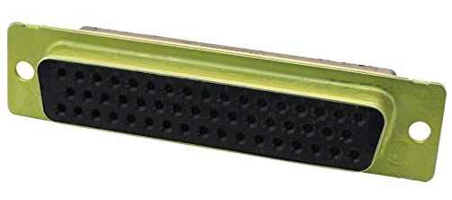 D-Sub Connector, Female, 50 Pin, Crimp (TRF25)