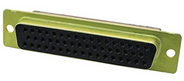 D-Sub Connector, Female, 50 Pin, Crimp (TRF25)
