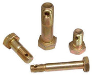 AIRFRAME BOLT | Thread 3/8-24, Length 4-61/64in, Grip: 4-5/16in, Drilled shank
